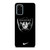 LAS VEGAS RAIDERS NFL NIKE Samsung Galaxy S20 Plus Case
