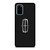 LINCOLN MOTOR LOGO CARBON Samsung Galaxy S20 Plus Case