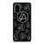 LINKIN PARK ROCK BAND LOGO PATTERN Samsung Galaxy S20 Plus Case