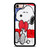 SNOOPY HEARTS AMERICA GIRLS PEANUTS iPhone 8 Case SNOOPY HEARTS AMERICA GIRLS PEANUTS iPhone 8 Case