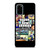 LOS ANGELES RAMS CHAMPIONS CARTOON Samsung Galaxy S20 Plus Case