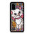 MARIE THE ARISTOCATS CAT STENED GLASS Samsung Galaxy S20 Plus Case