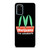 MARIJUANA X MCDONALD FUNNY Samsung Galaxy S20 Plus Case