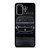 MASERATI CAR BLACK LOGO Samsung Galaxy S20 Plus Case