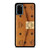 MCM WORLD WIDE BROWN LEATHER Samsung Galaxy S20 Plus Case