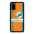 MIAMI DOLPHINS WALPPAPER NFL Samsung Galaxy S20 Plus Case