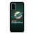 MIAMI DOLPHINS WOODEN LOGO Samsung Galaxy S20 Plus Case