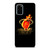 MIAMI HEAT LOGO ART Samsung Galaxy S20 Plus Case