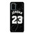 MICHAEL JORDAN 23 BLACK MARBLE Samsung Galaxy S20 Plus Case