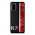 N7 ARMOUR MASS EFFECT CARBON Samsung Galaxy S20 Plus Case