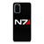N7 MASS EFFECT METAL LOGO Samsung Galaxy S20 Plus Case