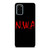 NWA NIGGAZ WIT ATTITUDES HIP HOP LOGO Samsung Galaxy S20 Plus Case
