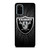OAKLAND RAIDERS METAL LOGO Samsung Galaxy S20 Plus Case