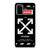 OFF WHITE BLACK SUP Samsung Galaxy S20 Plus Case