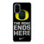 OREGON DUCKS THE ROAD ENDS HERE Samsung Galaxy S20 Plus Case