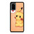 PIKACHU POKEMON LOVE SIGN Samsung Galaxy S20 Plus Case