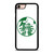 STARBUCKS MARIJUANA ART iPhone 8 Case