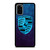PORSCHE CAR BLUE LOGO Samsung Galaxy S20 Plus Case