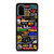 ROCK BAND COLLAGE Samsung Galaxy S20 Plus Case
