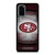 SAN FRANCISCO 49ERS NFL LOGO Samsung Galaxy S20 Plus Case