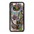 SUGAR SKULL OWL TATTO LOGO iPhone 8 Case
