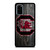 SOUTH CAROLINA GAMECOCKS WOODEN LOGO Samsung Galaxy S20 Plus Case