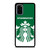 STARBUCKS COFFEE GREEN WALL Samsung Galaxy S20 Plus Case