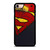 SUPERMAN LOGO BRUSH iPhone 8 Case