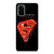 SUPERMAN DOOMSDAY LOGO Samsung Galaxy S20 Plus Case