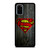 SUPERMAN WOODEN LOGO Samsung Galaxy S20 Plus Case