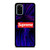 SUPREME GLOWING PALM TREE Samsung Galaxy S20 Plus Case
