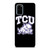 TCU HORNED FROGS FOOTBALL LOGO Samsung Galaxy S20 Plus Case