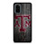 TEXAS AGGIES WOODEN LOGO Samsung Galaxy S20 Plus Case