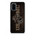 UNITED STATED MARINE CORPS METAL LOGO Samsung Galaxy S20 Plus Case
