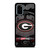 UNIVERSITY OF GEORGIA BULLDOGS UGA BLACK Samsung Galaxy S20 Plus Case