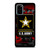 US ARMY CAMO LOGO Samsung Galaxy S20 Plus Case
