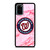 WASHINGTON NATIONALS PINK MARBLE Samsung Galaxy S20 Plus Case