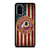 WASHINGTON REDSKINS AMERICAN FLAG Samsung Galaxy S20 Plus Case