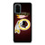 WASHINGTON REDSKINS METAL LOGO Samsung Galaxy S20 Plus Case