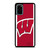 WISCONSIN BADGERS LOGO Samsung Galaxy S20 Plus Case