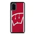 WISCONSIN BADGERS LOGO Samsung Galaxy S20 Plus Case