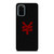 ZOO YORK SKATEBOARD LOGO SUEDE Samsung Galaxy S20 Plus Case