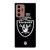 LAS VEGAS RAIDERS NFL LOGO Samsung Galaxy Note 20 Ultra Case