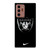 LAS VEGAS RAIDERS NFL NIKE Samsung Galaxy Note 20 Ultra Case