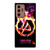 LINKIN PARK LOGO BURNING IN THE SKIES Samsung Galaxy Note 20 Ultra Case