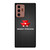 MASSEY FERGUSON METAL LOGO Samsung Galaxy Note 20 Ultra Case