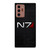 N7 MASS EFFECT PLATE EMBLEM Samsung Galaxy Note 20 Ultra Case
