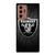 OAKLAND RAIDERS METAL LOGO Samsung Galaxy Note 20 Ultra Case