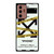 OFF WHITE YELLOW STRIPES Samsung Galaxy Note 20 Ultra Case