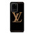 LOUIS VUITTON ROUND BLACK Samsung Galaxy S20 Ultra  Case